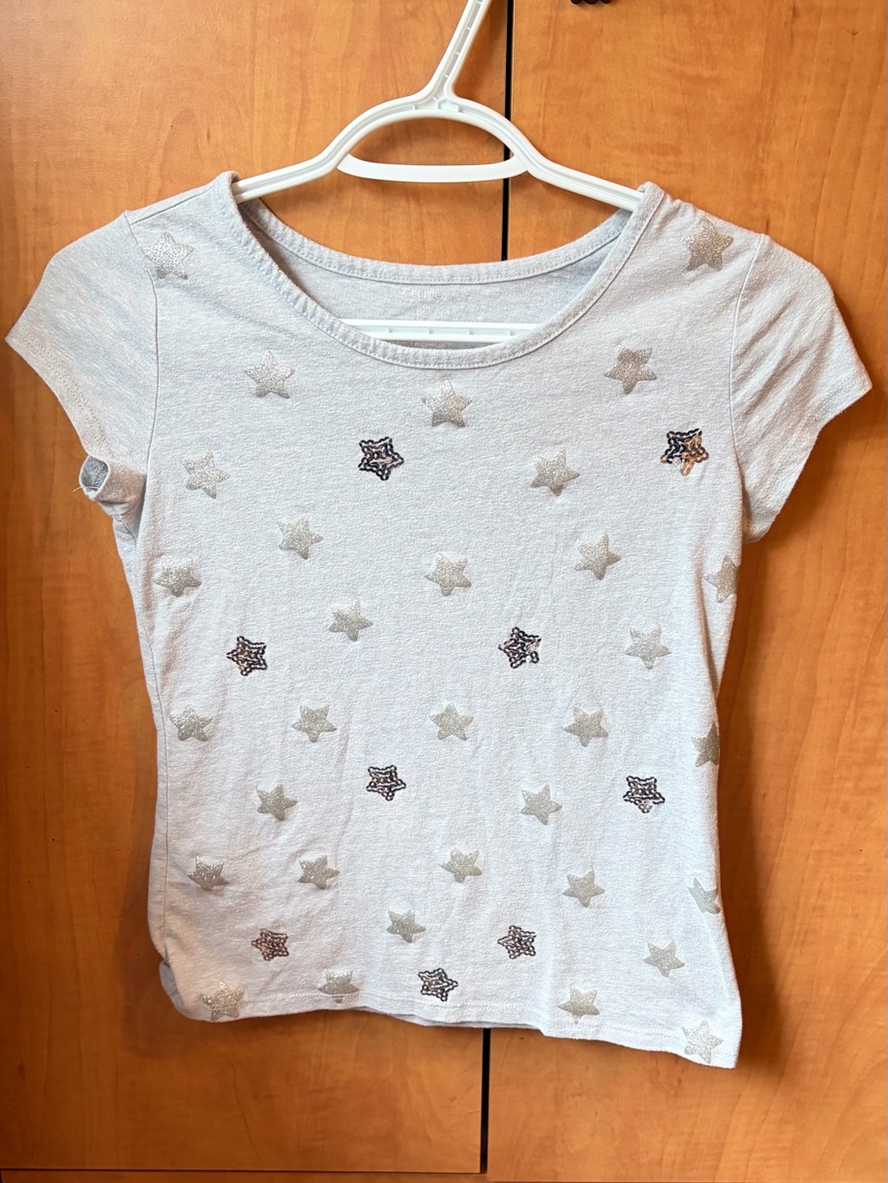 George Gray Star Appliqué Tee